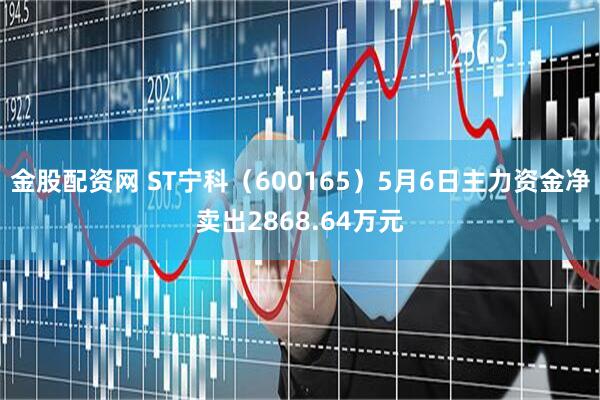 金股配资网 ST宁科（600165）5月6日主力资金净卖出2868.64万元