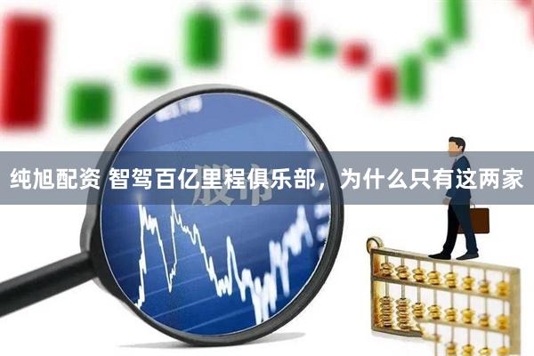纯旭配资 智驾百亿里程俱乐部，为什么只有这两家